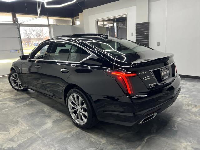 used 2020 Cadillac CT5 car, priced at $28,500