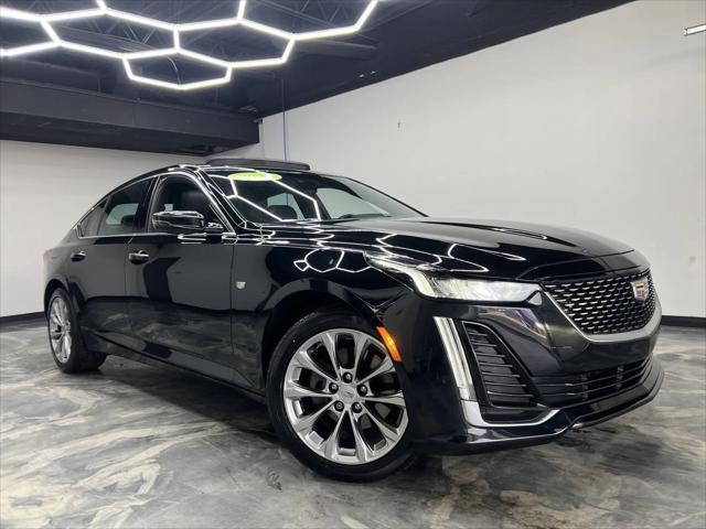 used 2020 Cadillac CT5 car, priced at $28,500