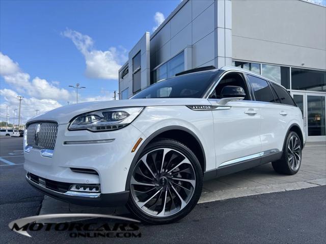 used 2020 Lincoln Aviator car, priced at $38,900