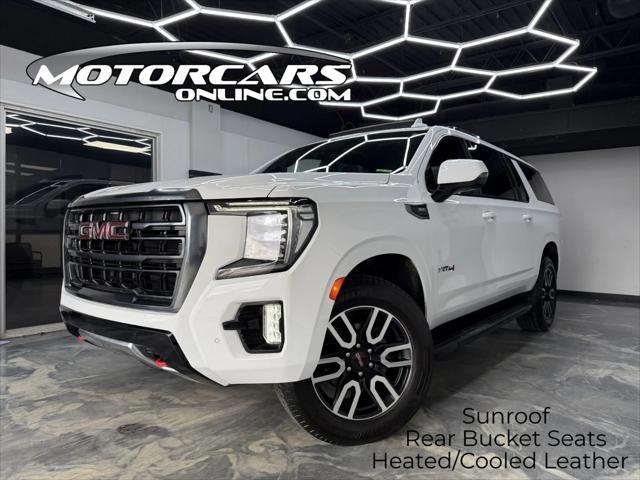 used 2022 GMC Yukon XL car, priced at $53,900