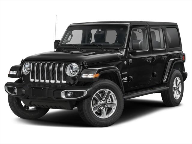 used 2023 Jeep Wrangler car, priced at $44,500