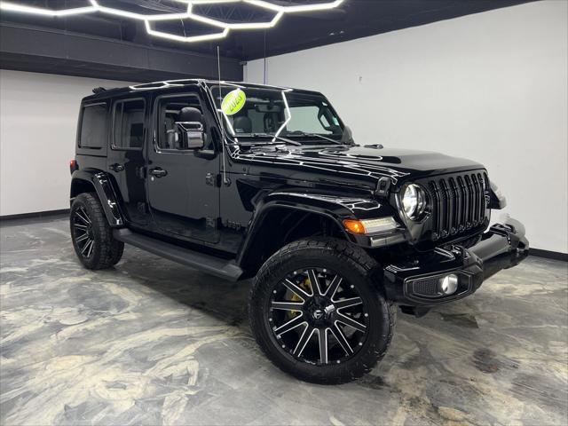 used 2023 Jeep Wrangler car, priced at $44,500