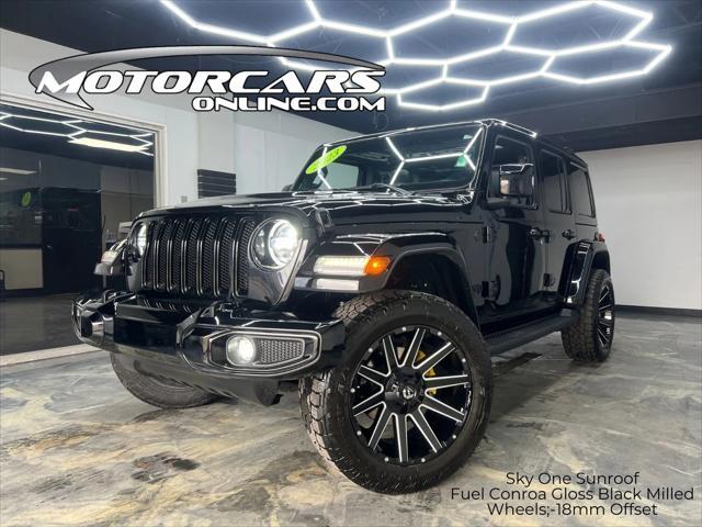 used 2023 Jeep Wrangler car, priced at $44,500