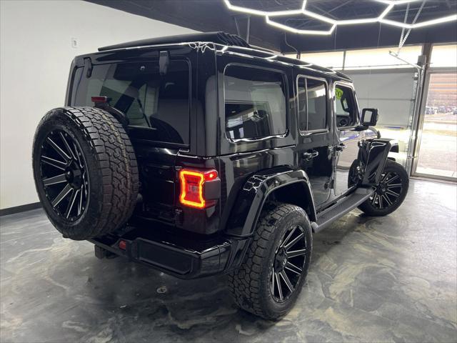 used 2023 Jeep Wrangler car, priced at $44,500