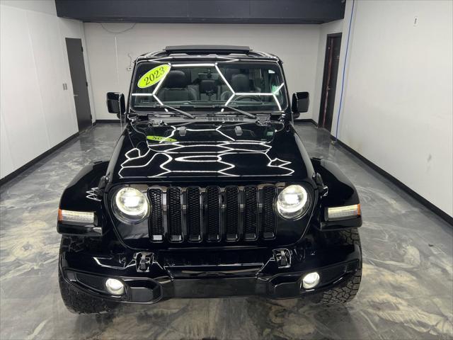 used 2023 Jeep Wrangler car, priced at $44,500