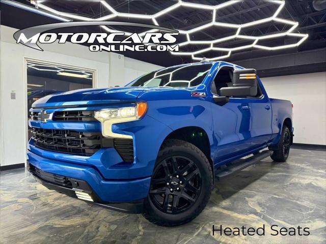 used 2024 Chevrolet Silverado 1500 car, priced at $47,995