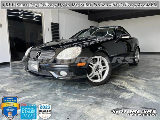 used 2004 Mercedes-Benz SLK-Class car, priced at $9,900