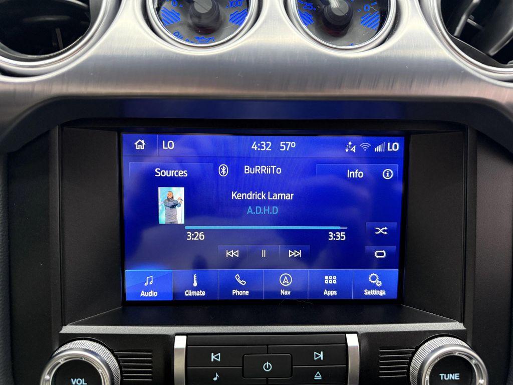 used 2020 Ford Mustang car, priced at $47,900