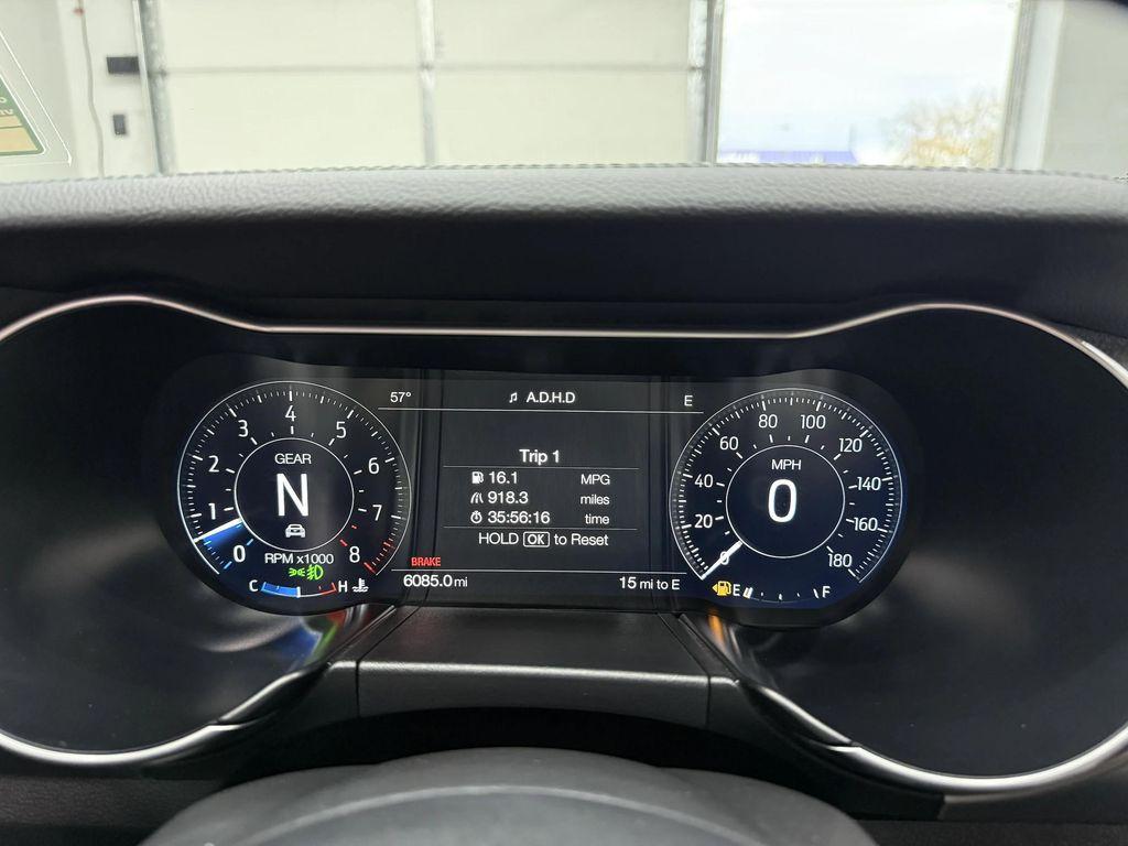 used 2020 Ford Mustang car, priced at $47,900