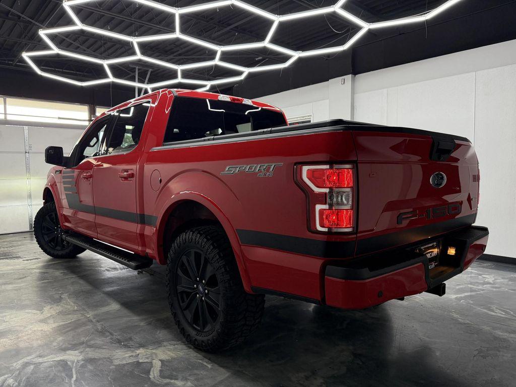used 2020 Ford F-150 car, priced at $31,900