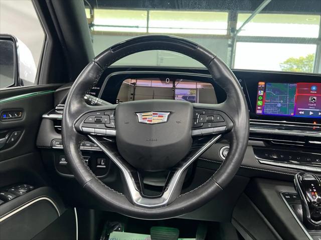 used 2022 Cadillac Escalade car, priced at $77,900