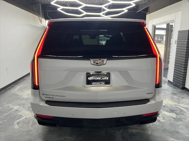 used 2022 Cadillac Escalade car, priced at $77,900