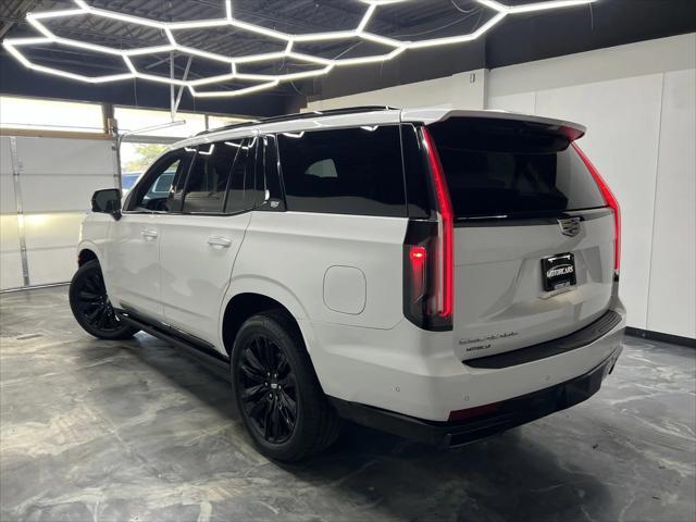 used 2022 Cadillac Escalade car, priced at $77,900