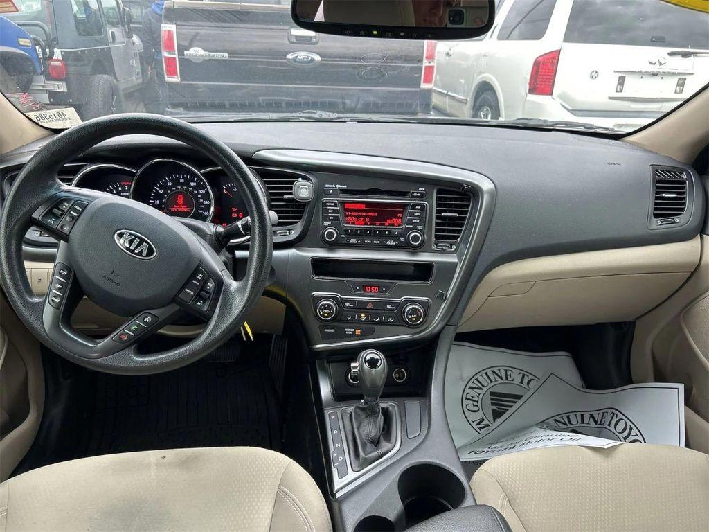 used 2013 Kia Optima car, priced at $7,995