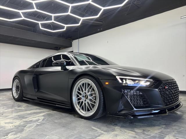 used 2021 Audi R8 car, priced at $159,900