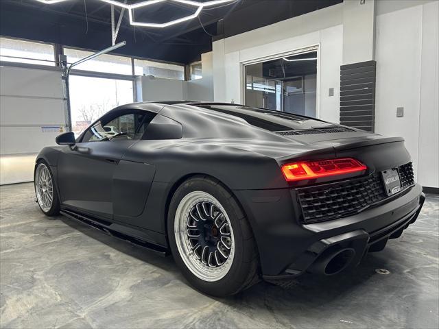used 2021 Audi R8 car, priced at $159,900