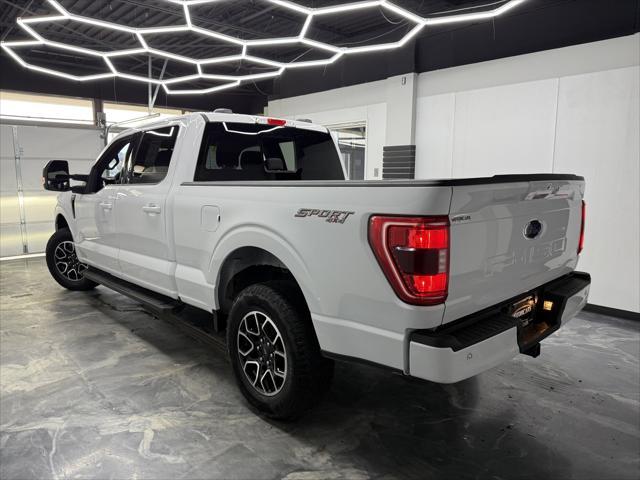 used 2022 Ford F-150 car, priced at $43,900