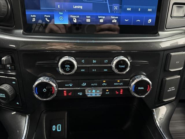 used 2022 Ford F-150 car, priced at $43,900