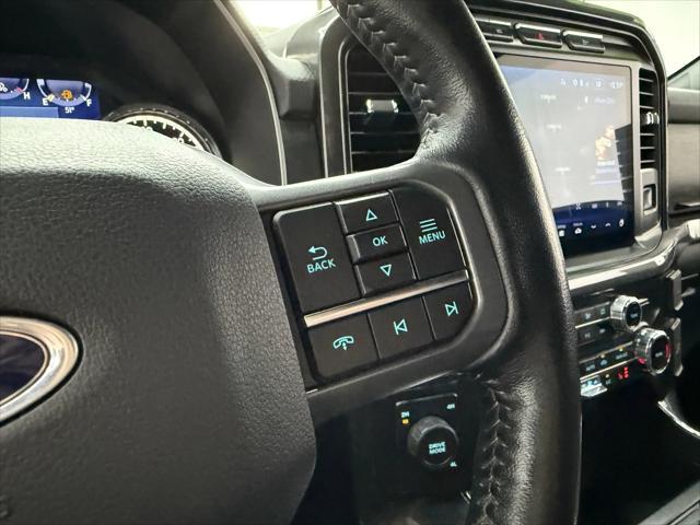 used 2022 Ford F-150 car, priced at $43,900