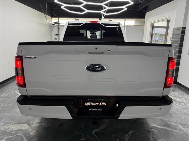 used 2022 Ford F-150 car, priced at $43,900