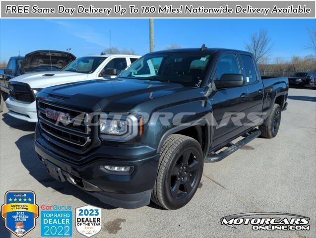 used 2017 GMC Sierra 1500 car, priced at $23,500