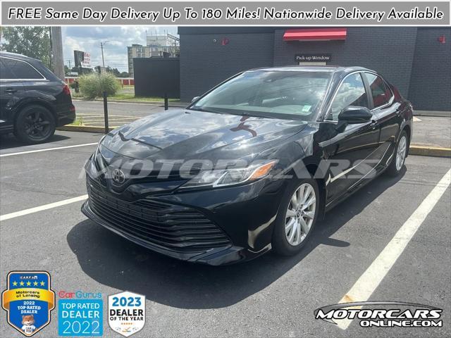 used 2018 Toyota Camry car, priced at $17,450