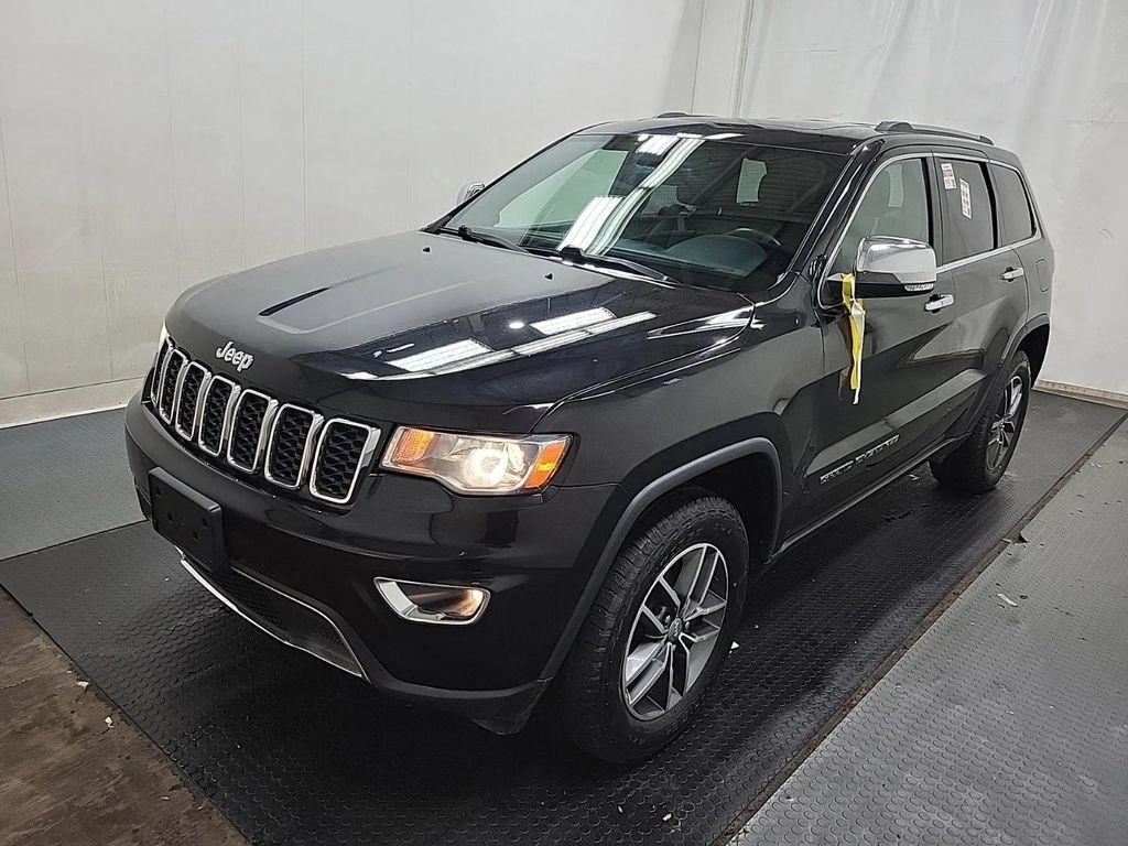 used 2018 Jeep Grand Cherokee car, priced at $16,995