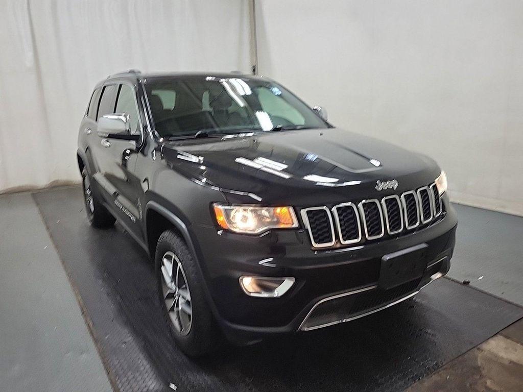 used 2018 Jeep Grand Cherokee car, priced at $16,995