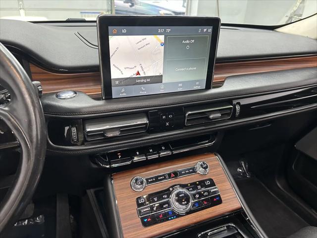 used 2020 Lincoln Aviator car, priced at $35,900