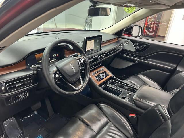 used 2020 Lincoln Aviator car, priced at $35,900