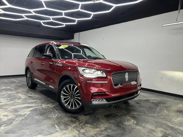 used 2020 Lincoln Aviator car, priced at $35,900