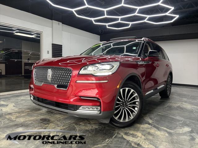 used 2020 Lincoln Aviator car, priced at $35,900