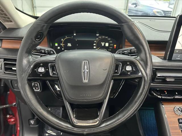 used 2020 Lincoln Aviator car, priced at $35,900