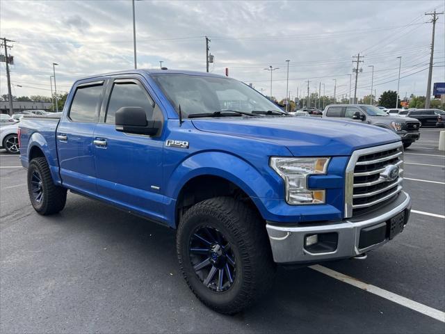 used 2016 Ford F-150 car