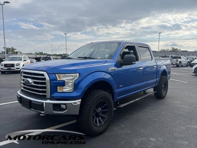 used 2016 Ford F-150 car