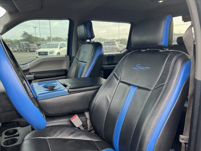 used 2016 Ford F-150 car