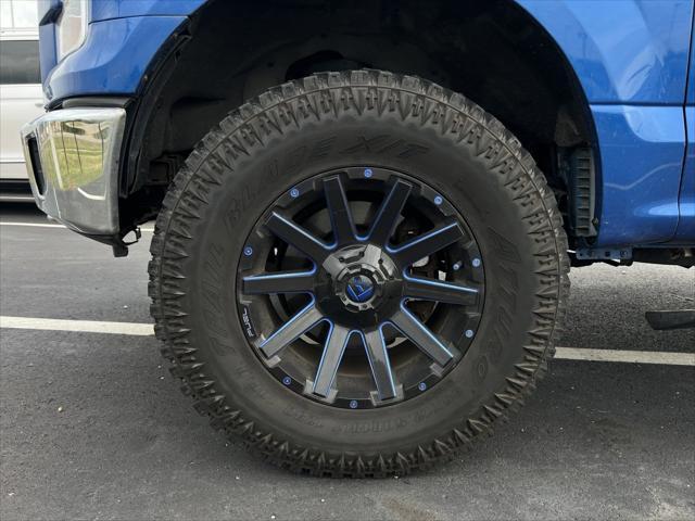 used 2016 Ford F-150 car