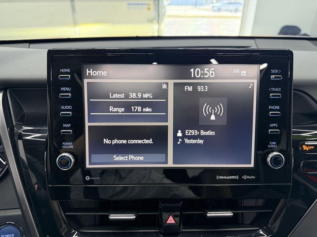 used 2023 Toyota Camry Hybrid car, priced at $29,900