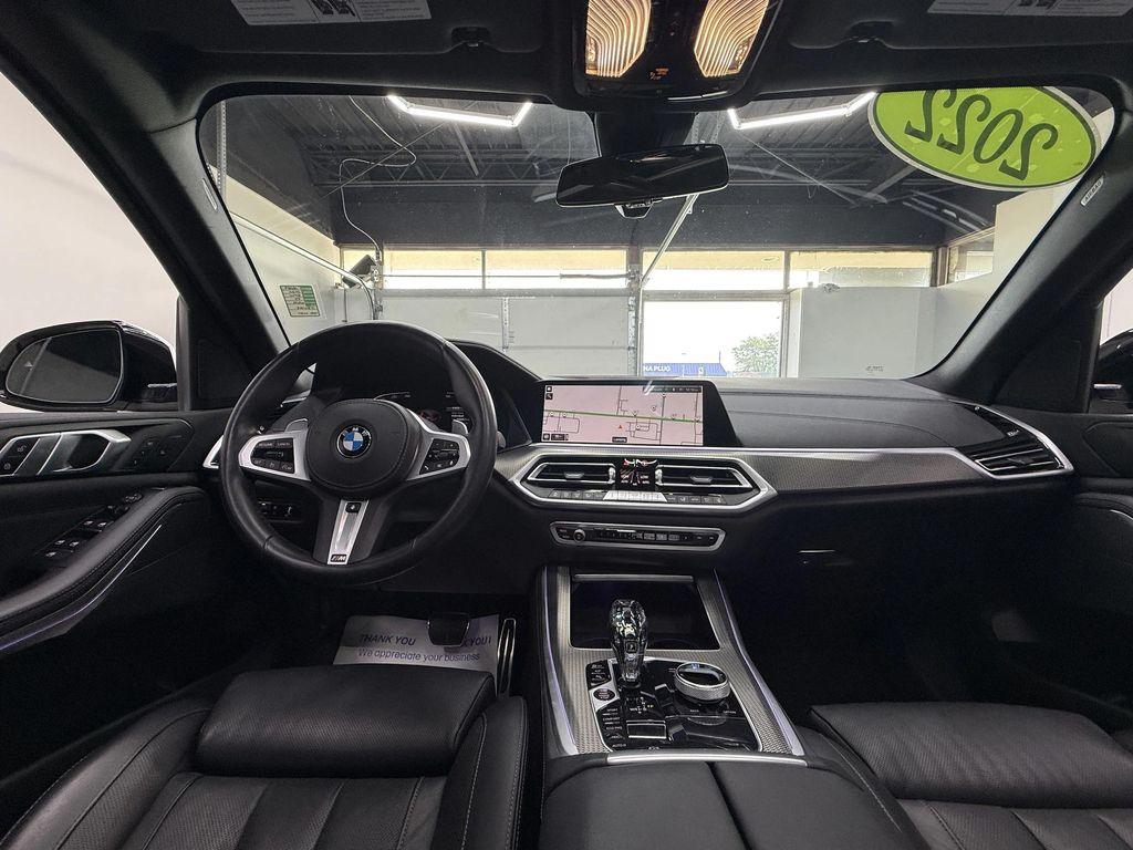 used 2022 BMW X5 car, priced at $47,500