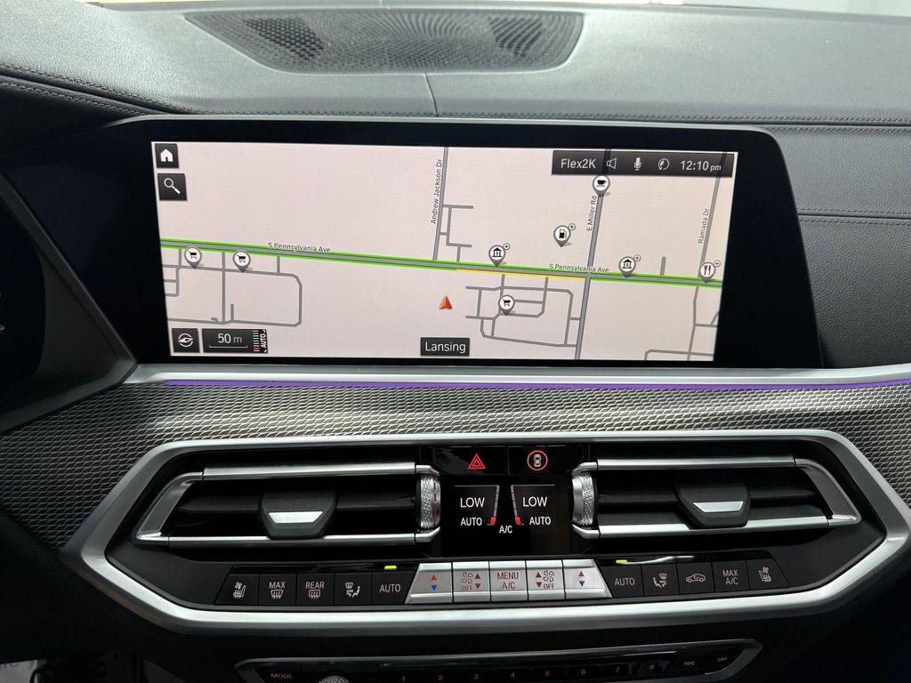 used 2022 BMW X5 car, priced at $47,500