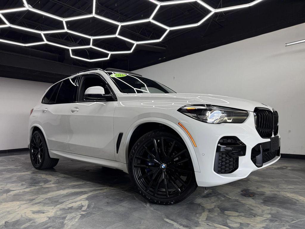 used 2022 BMW X5 car, priced at $47,500