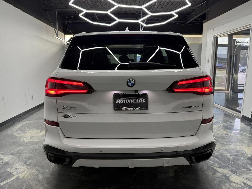 used 2022 BMW X5 car, priced at $47,500