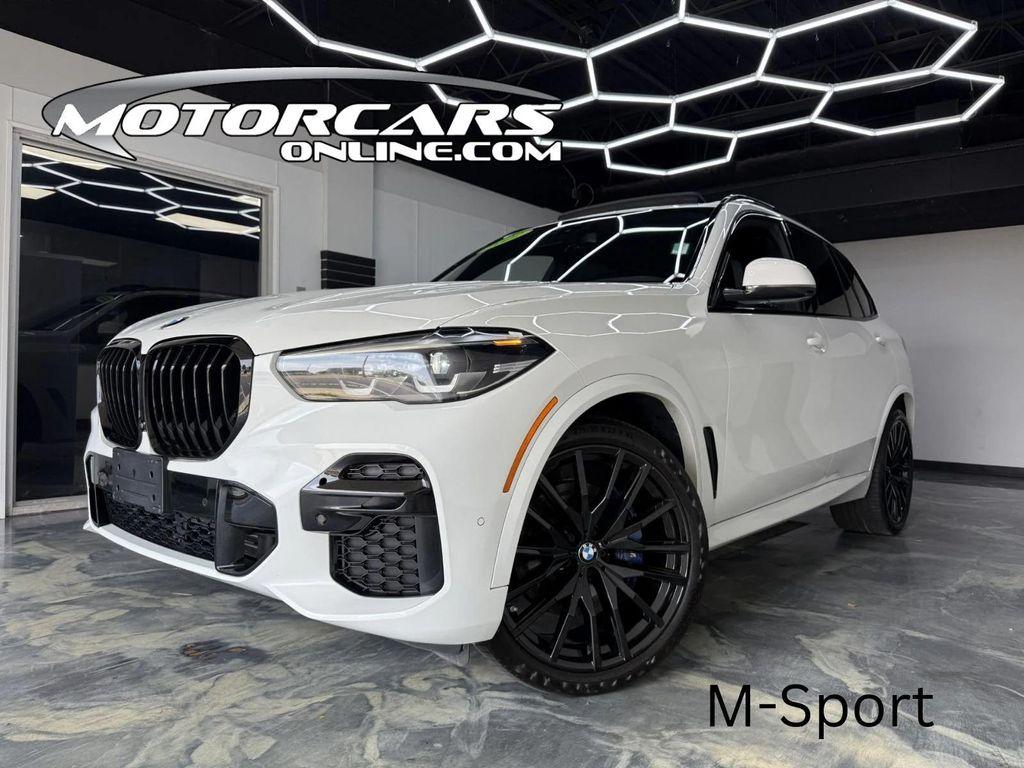used 2022 BMW X5 car, priced at $47,500
