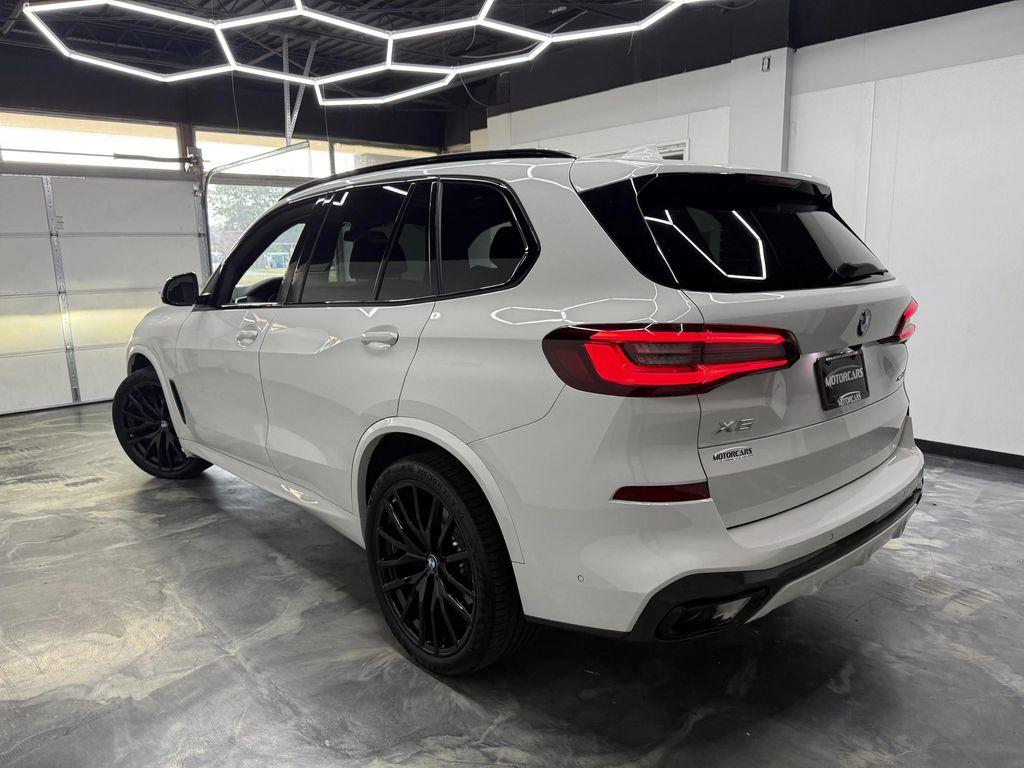 used 2022 BMW X5 car, priced at $47,500