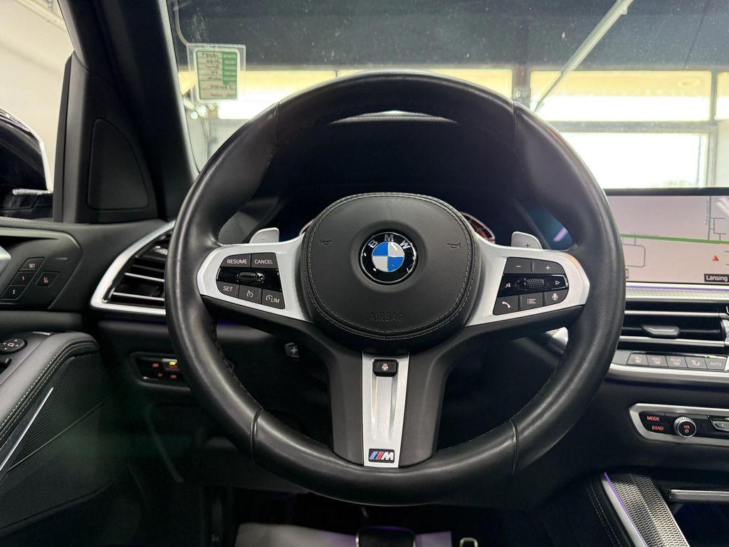 used 2022 BMW X5 car, priced at $47,500