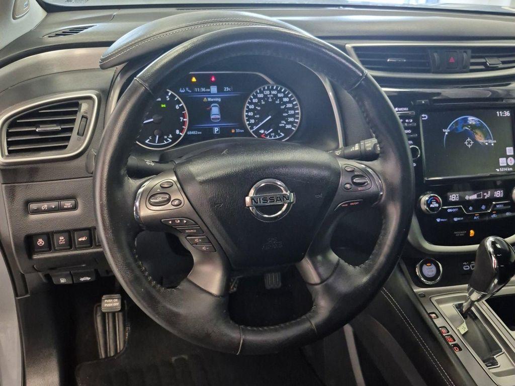 used 2021 Nissan Murano car, priced at $23,900