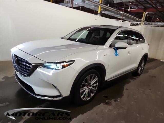 used 2021 Mazda CX-9 car, priced at $23,900