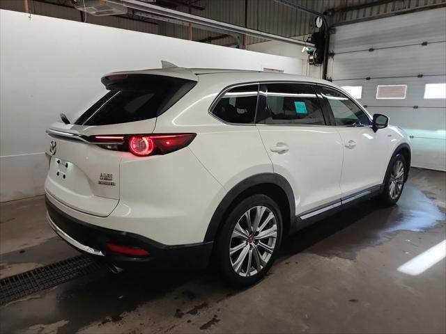 used 2021 Mazda CX-9 car, priced at $23,900