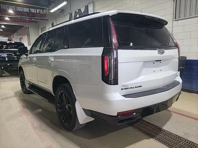 used 2021 Cadillac Escalade car, priced at $60,900