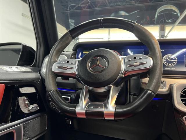 used 2022 Mercedes-Benz AMG G 63 car, priced at $179,900